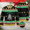 Nakatomi Plaza Die Hard Christmas Ugly Christmas Sweater - Ugly Christmas Sweater- Jumper