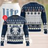 Custom Name Miller Lite Titties Funny Ugly Sweater