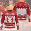 Custom Name Fireball Titties Funny Ugly Sweater