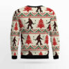 Amazing Bigfoot Ugly Christmas Sweater