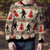 Amazing Bigfoot Ugly Christmas Sweater