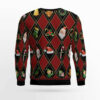 Christmas Symbols Ugly Christmas Sweater