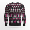 Braaap Moto Ugly Christmas Sweater (Pink Version)