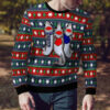 Carolling Sharks Ugly Christmas Sweater