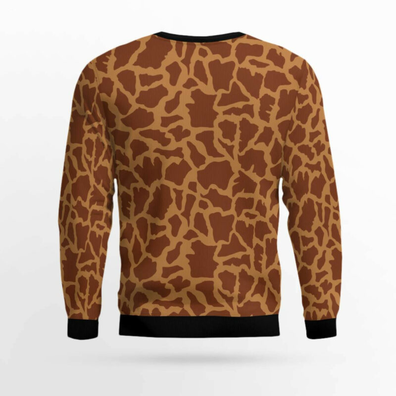 Giraffe Funny Ugly Christmas Sweater