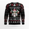 Viking Deck The Halls With Skulls Ugly Christmas Sweater