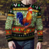 Chicken Cluck-ry Christmas Ugly Christmas Sweater