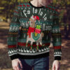 Fa-La-La-La-Llama Ugly Christmas Sweater