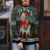 Fa-La-La-La-Llama Ugly Christmas Sweater