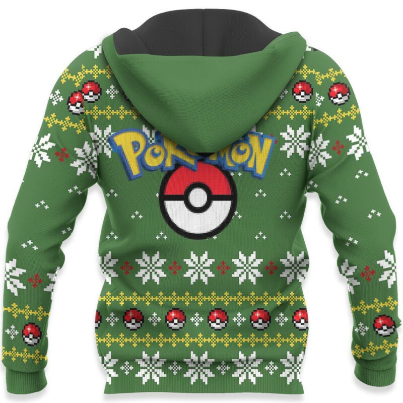 3D Anime Pokemon Rayquaza Custom Fandom Ugly Christmas Sweater VA308093