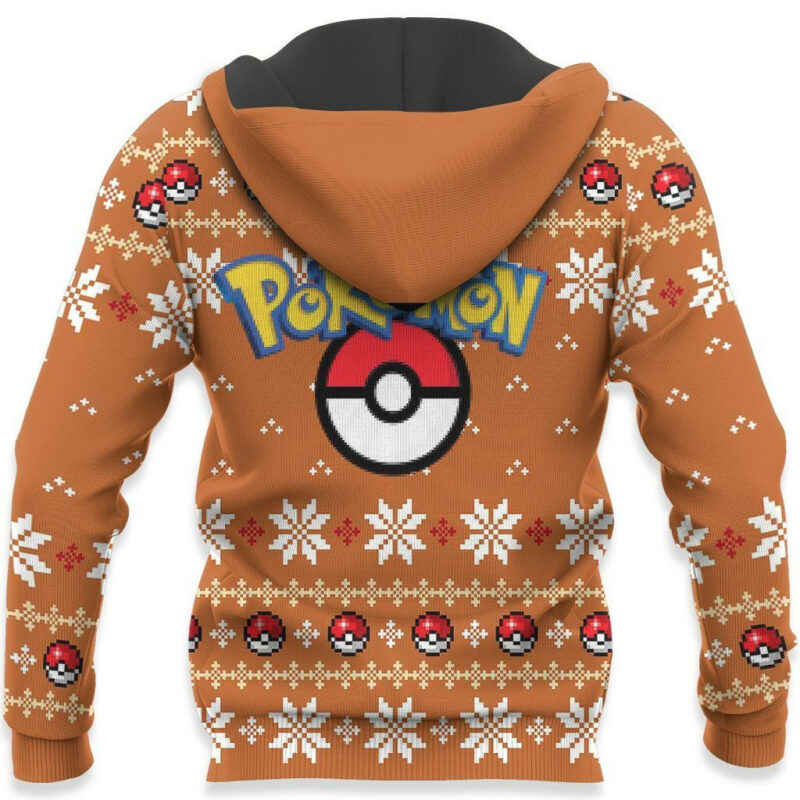 3D Anime Pokemon Arcanine Custom Fandom Ugly Christmas Sweater VA308240