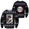 3D Anime Demon Slayer Inosuke Custom Fandom Ugly Christmas Sweater