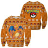 3D Anime Pokemon Charizard Custom Fandom Ugly Christmas Sweater VA308277