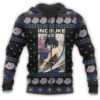 3D Anime Demon Slayer Inosuke Custom Fandom Ugly Christmas Sweater