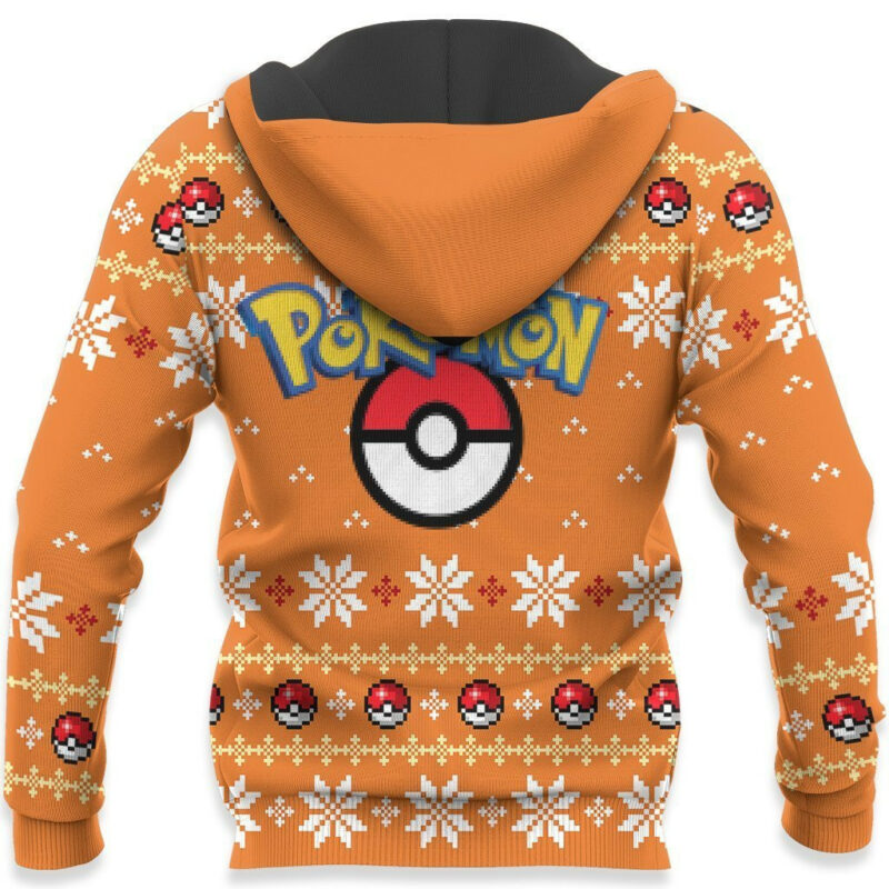 3D Anime Pokemon Charizard Custom Fandom Ugly Christmas Sweater VA308277