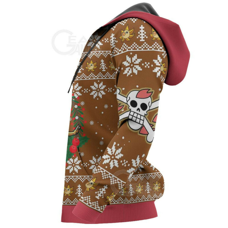 3D Anime One Piece Happy Chopper Custom Fandom Ugly Christmas Sweater VA311180