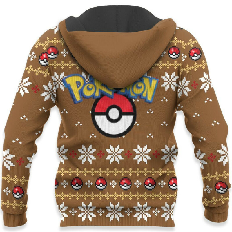 3D Anime Pokemon Dragonite Custom Fandom Ugly Christmas Sweater