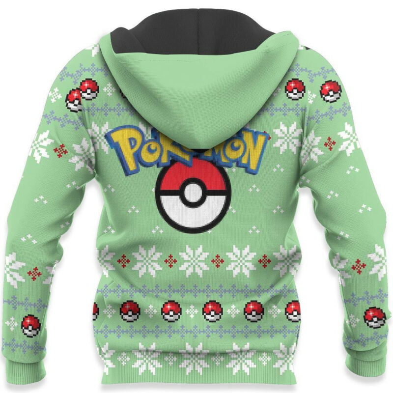 3D Anime Pokemon Gardevoir Custom Fandom Ugly Christmas Sweater