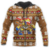 3D Anime Pokemon Dragonite Custom Fandom Ugly Christmas Sweater