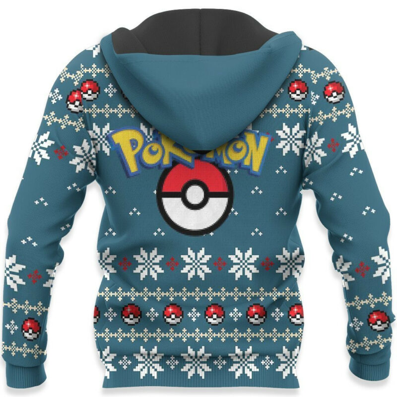 3D Anime Pokemon Snorlax Custom Fandom Ugly Christmas Sweater VA308082