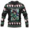 3D Anime Demon Slayer Tanjiro Kamado Custom Fandom Ugly Christmas Sweater VA310109