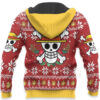 3D Anime One Piece Luffy Funny Face Custom Fandom Ugly Christmas Sweater VA308156