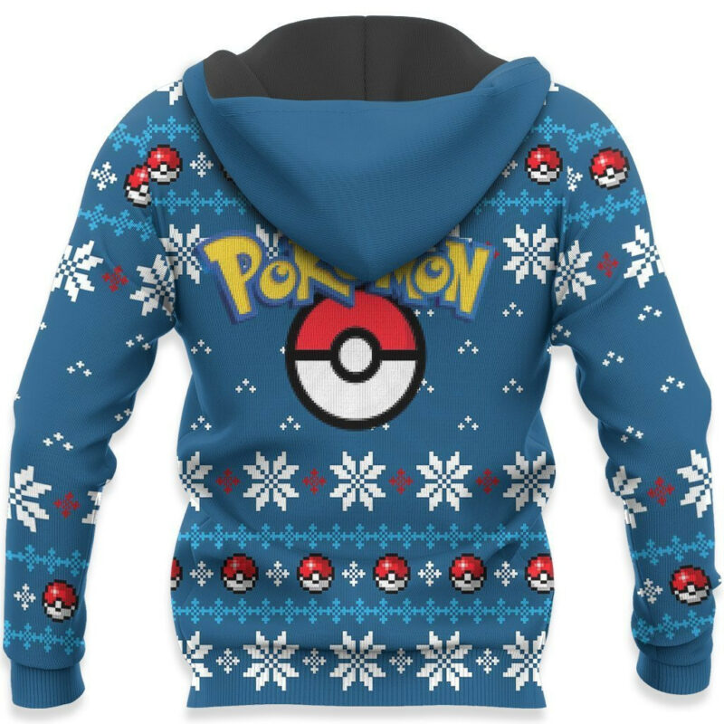 3D Anime Pokemon Custom Fandom Ugly Christmas Sweater