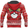 3D Anime Pokemon Pikachu Santa Custom Fandom Ugly Christmas Sweater