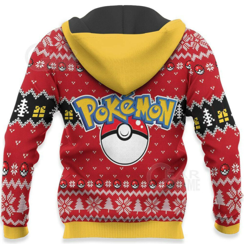 3D Anime Pokemon Cute Pikachu Custom Fandom Ugly Christmas Sweater VA311164