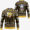 3D Anime One Piece Sanji Custom Fandom Ugly Christmas Sweater