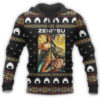 3D Anime Demon Slayer Zenitsu Agatsuma Custom Fandom Ugly Christmas Sweater