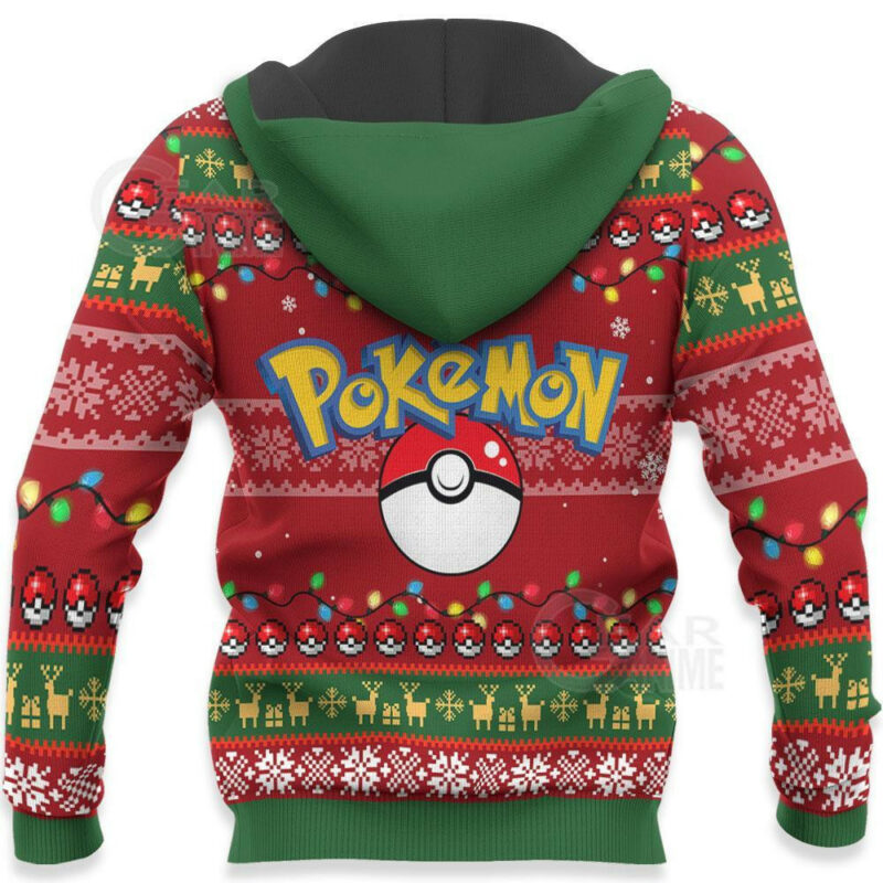 3D Anime Pokemon Custom Fandom Ugly Christmas Sweater VA311231