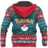 3D Anime Pokemon Bulbasaur and Squirtle Custom Fandom Ugly Christmas Sweater VA311194