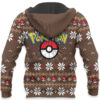 3D Anime Pokemon Eevee Custom Fandom Ugly Christmas Sweater VA211044