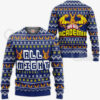 3D Anime My Hero Academia All Might Custom Fandom Ugly Christmas Sweater