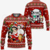 3D Anime Demon Slayer Characters Custom Fandom Ugly Christmas Sweater