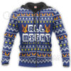 3D Anime My Hero Academia All Might Custom Fandom Ugly Christmas Sweater