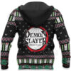 3D Anime Demon Slayer Tanjiro And Nezuko Custom Fandom Ugly Christmas Sweater