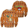 3D Anime Pokemon Dragonite Custom Fandom Ugly Christmas Sweater VA311117