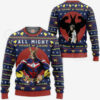 3D Anime My Hero Academia All Might Custom Fandom Ugly Christmas Sweater