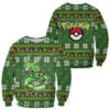 3D Anime Pokemon Rayquaza Custom Fandom Ugly Christmas Sweater