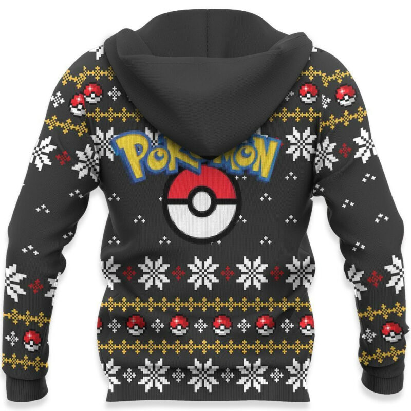 3D Anime Pokemon Garchomp Custom Fandom Ugly Christmas Sweater