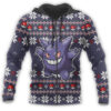 3D Anime Pokemon Gengar Custom Fandom Ugly Christmas Sweater