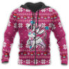 3D Anime Pokemon Sylveon Custom Fandom Ugly Christmas Sweater