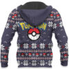 3D Anime Pokemon Gengar Custom Fandom Ugly Christmas Sweater VA308133