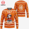 3D Anime Dragon Ball Goku Kid Custom Fandom Ugly Christmas Sweater VA211046