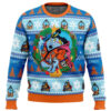 3D Anime One Piece Jinbe Custom Fandom Ugly Christmas Sweater VA308244