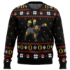 3D Anime Pokemon Ring of Umbreon Custom Fandom Ugly Christmas Sweater