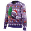 3D Anime Pokemon Gengar Custom Fandom Ugly Christmas Sweater VA4101301