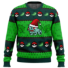 3D Anime Pokemon Bulbasaur Custom Fandom Ugly Christmas Sweater